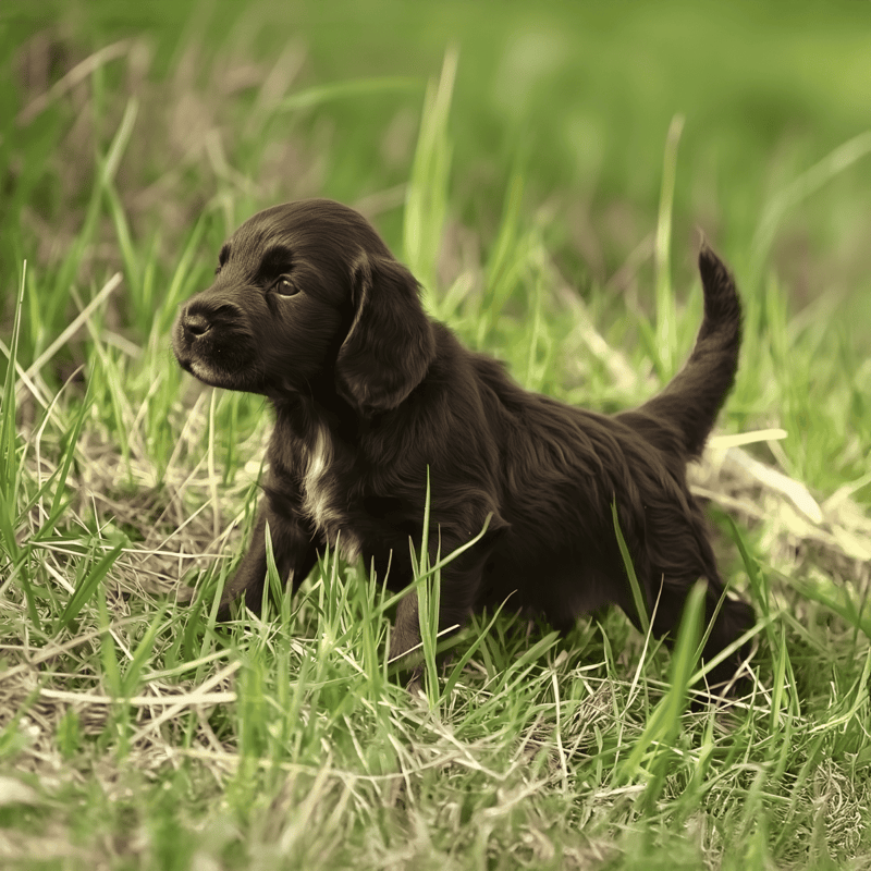 Deutscher Wachtelhund Puppies