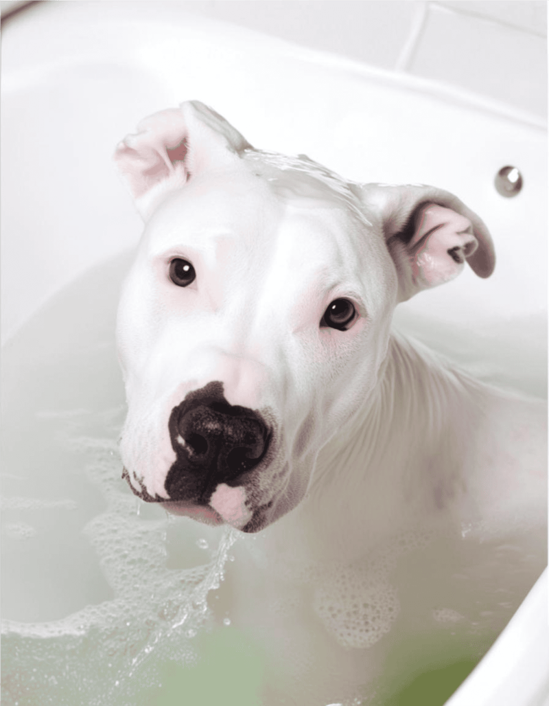 Dogo Argentino Grooming