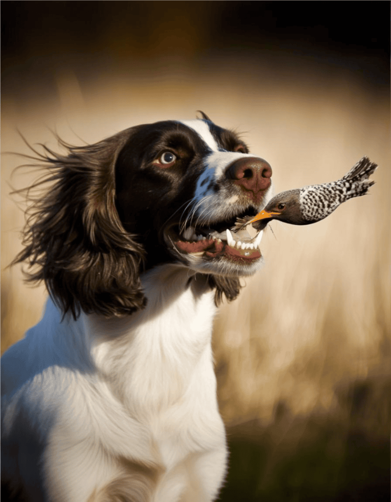 Drentsche Patrijshond They are called Partridge Dogs