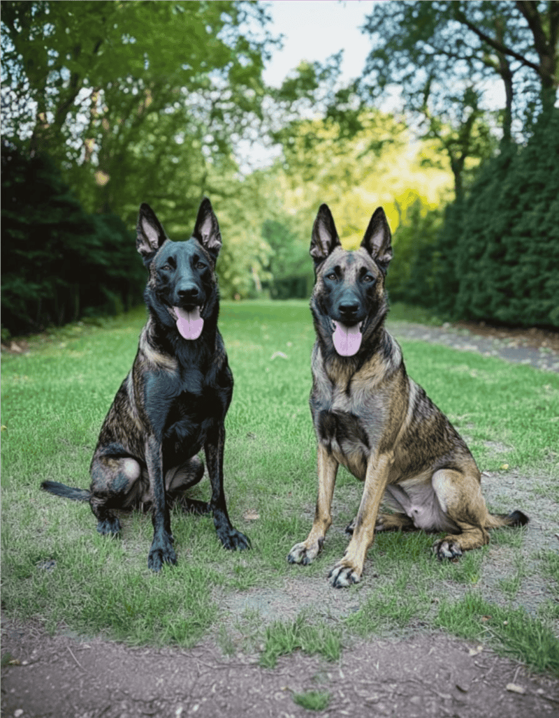 Dutch Shepherd Male Vs. Female