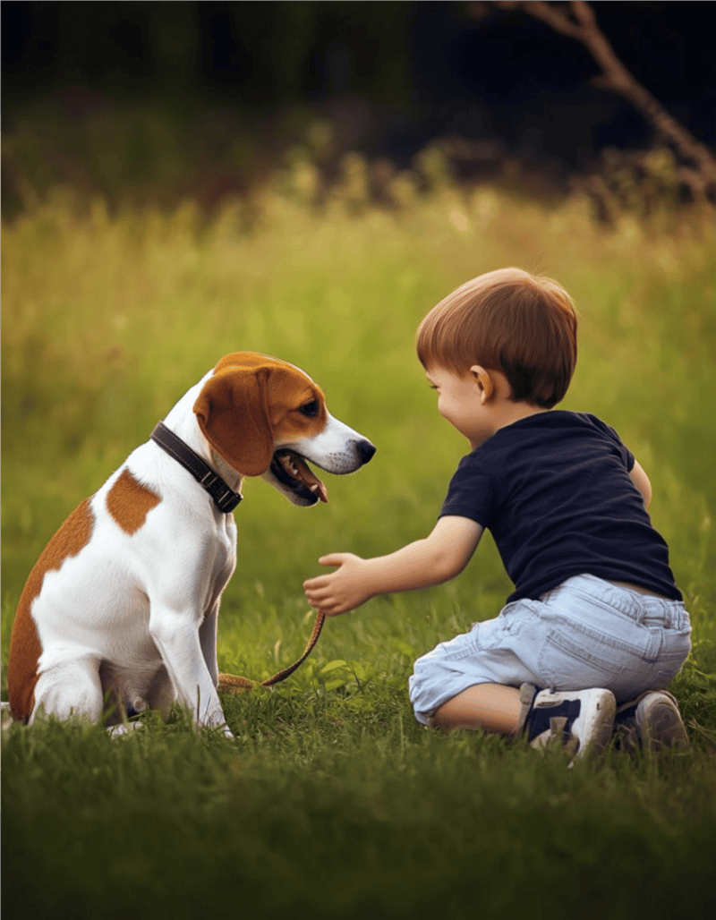 English Foxhound Are These Dogs Good For Families