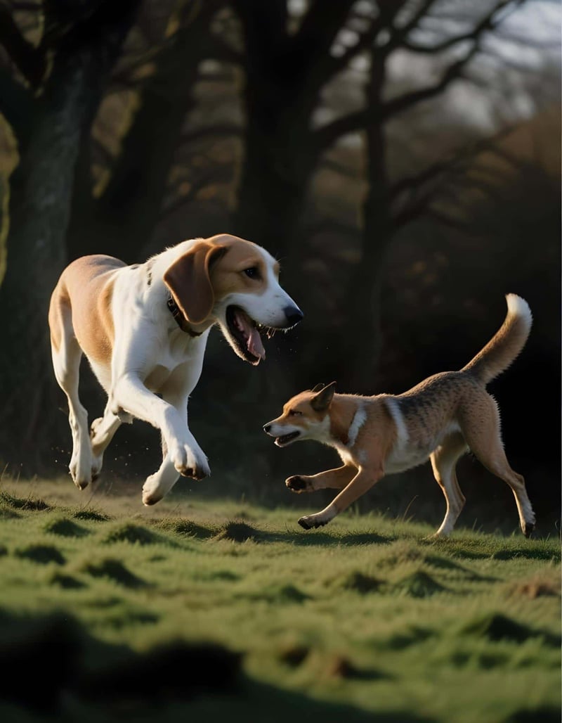 English Foxhounds Have Great Nose for Hunting Fox and Coyotes
