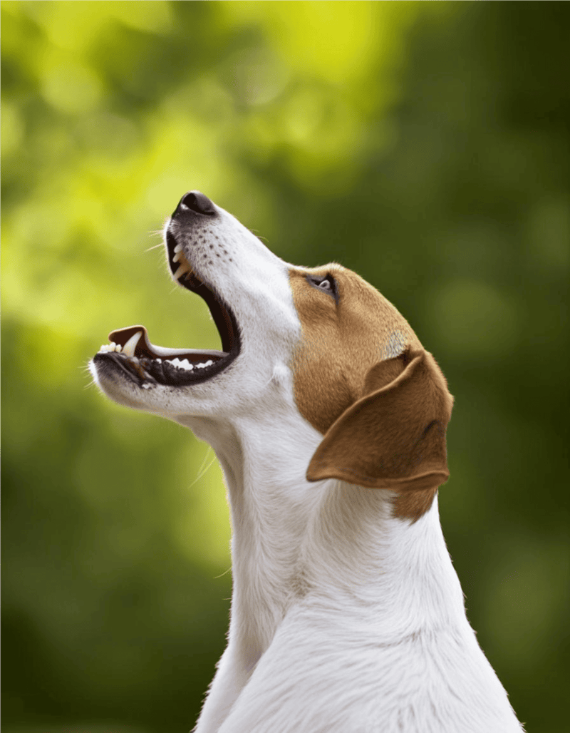 English Foxhounds are known for their musical bark