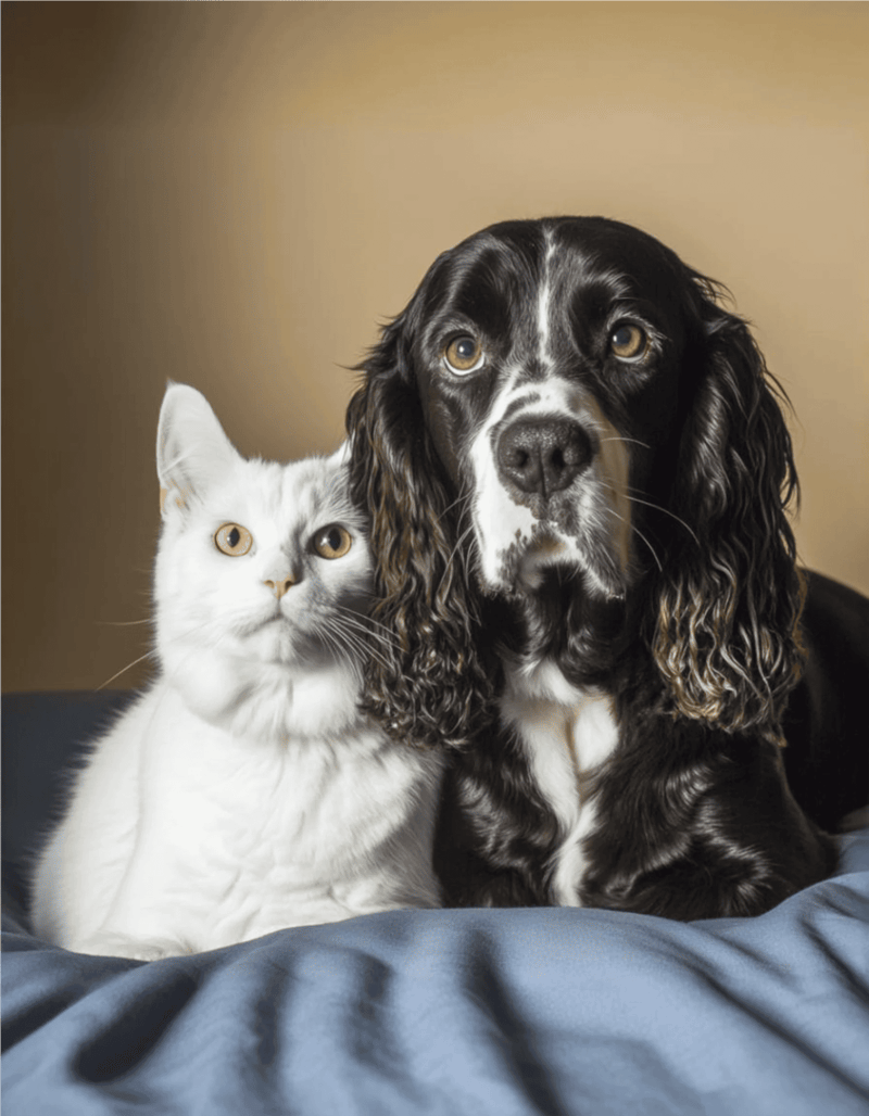 English Springer Spaniel Does This Breed Get Along With Other Pets