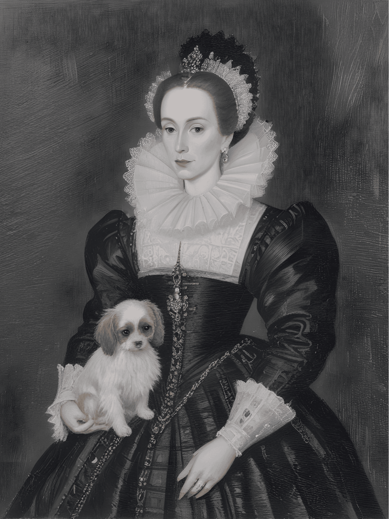 English Toy Spaniel One May Have Comforted Mary, Queen of Scots, at Her Death