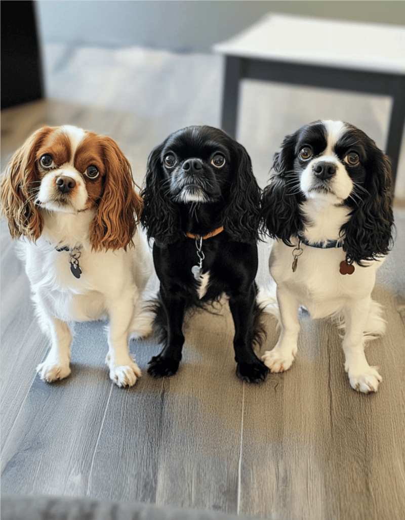 Adorable spaniels for pet care, dog grooming, and dog training services at Dogfix.com.