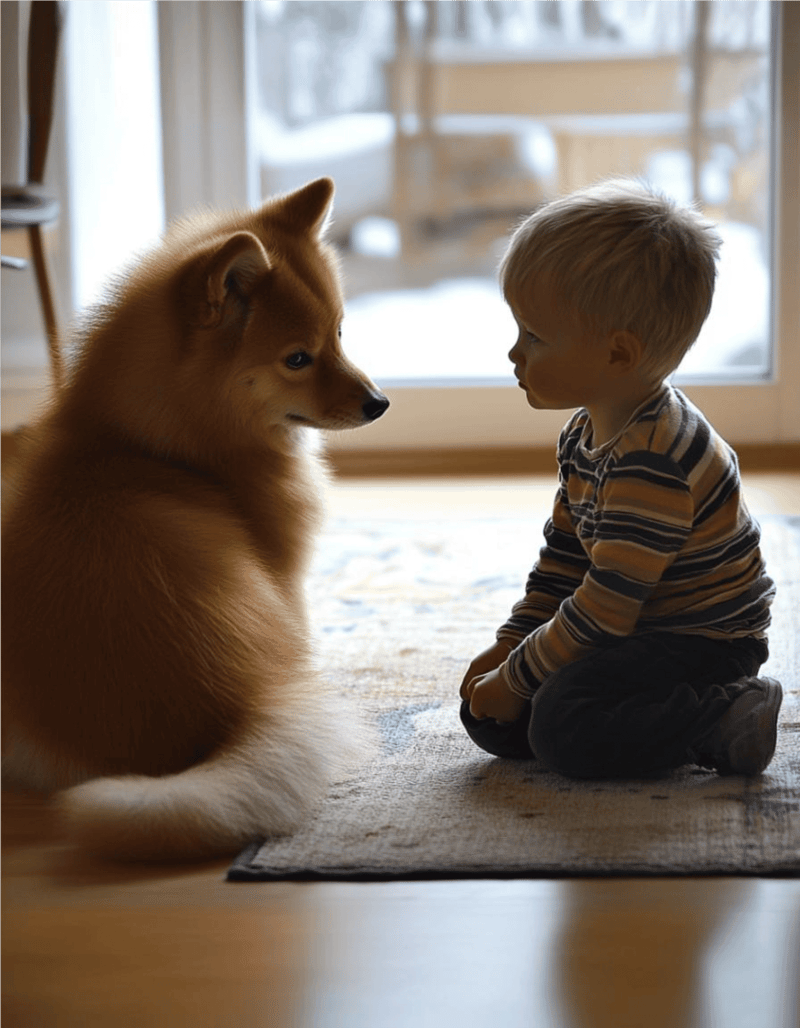 Finnish Spitz Are These Dogs Good For Families