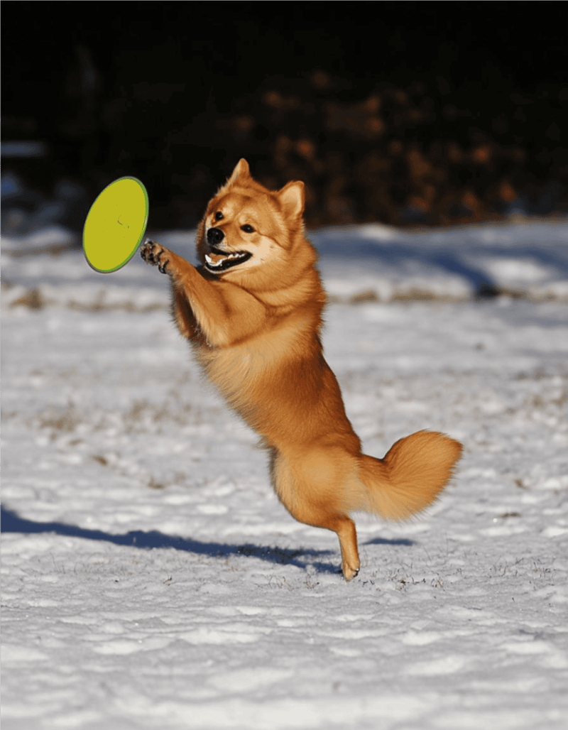Finnish Spitz Exercise
