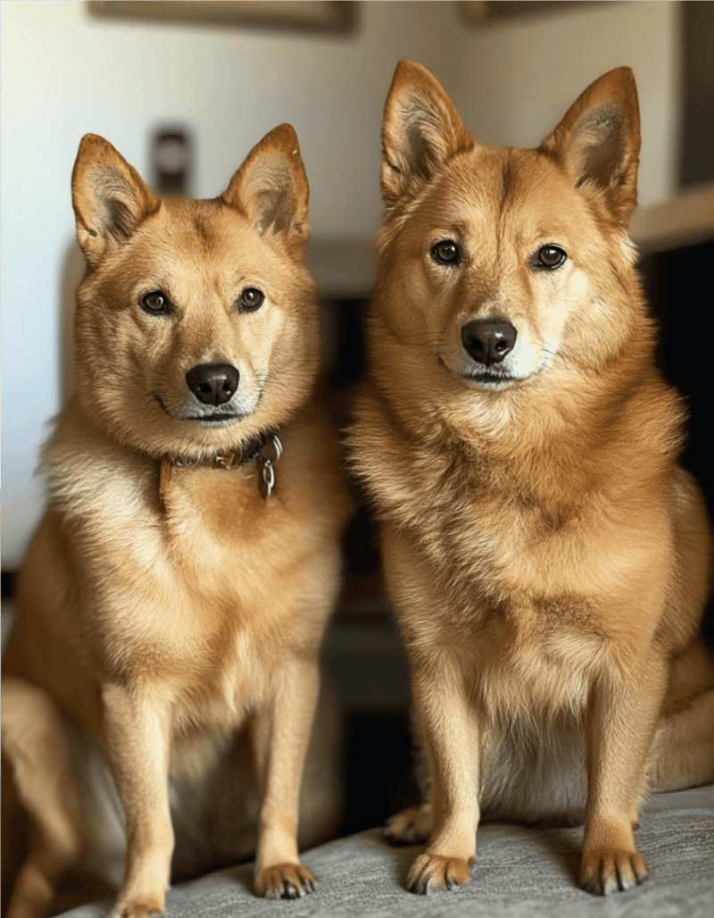 Finnish Spitz Male Vs. Female