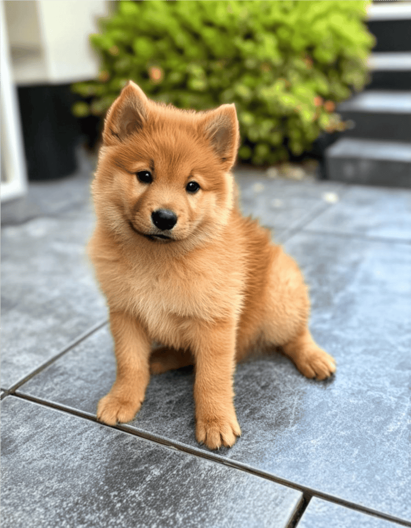 Finnish Spitz Puppies