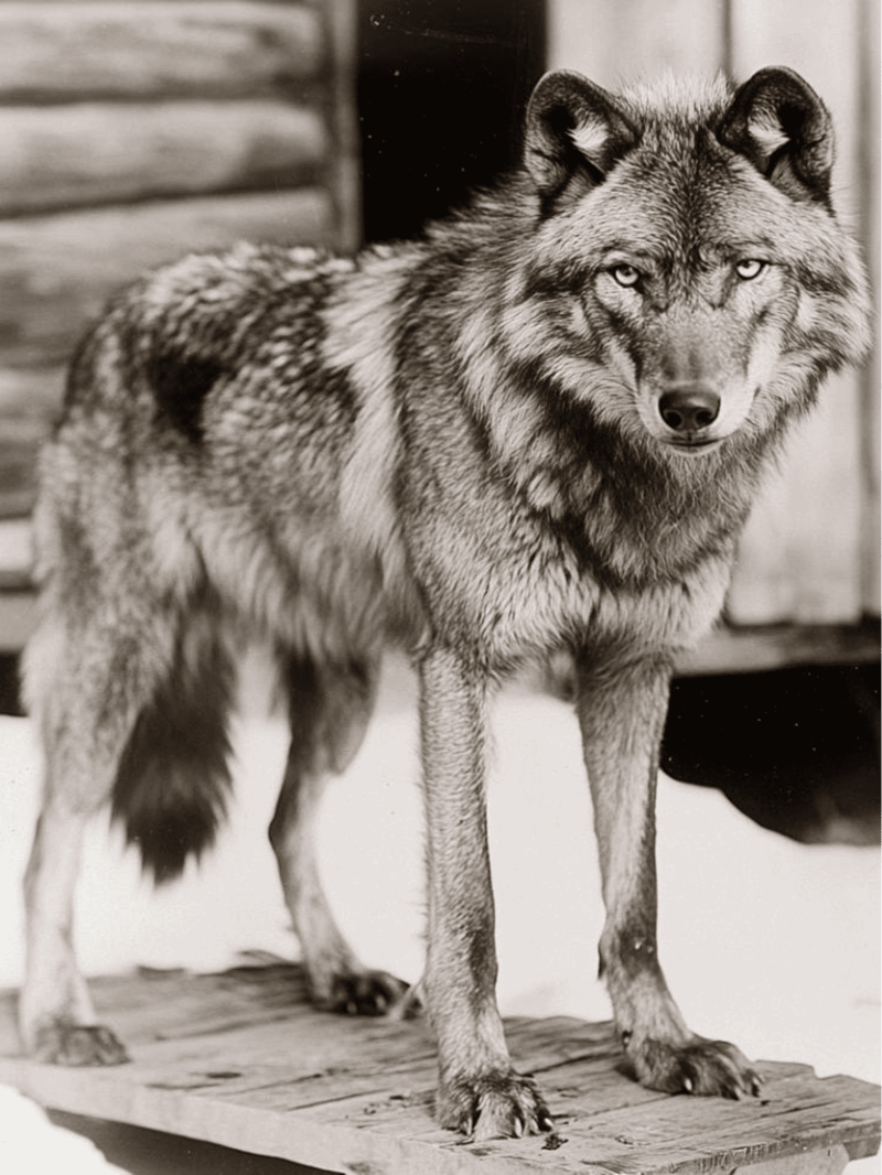 Finnish Spitz Their Ancestor Is the Taimyr Wolf