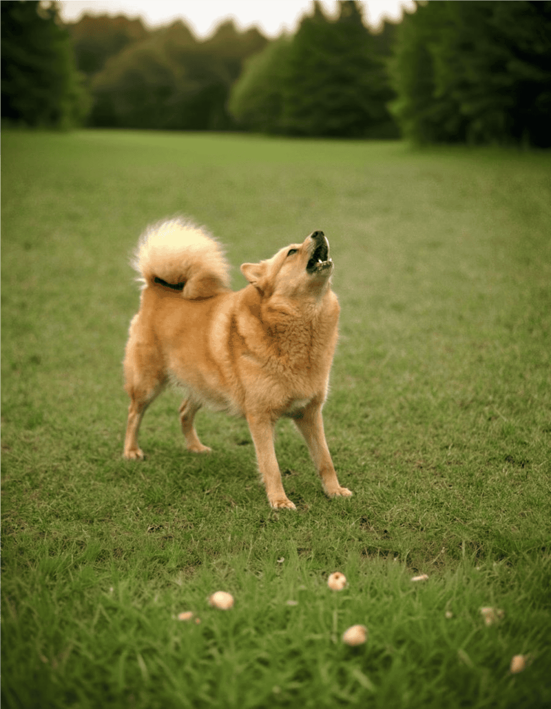 Finnish Spitz They’re Bark Hunters