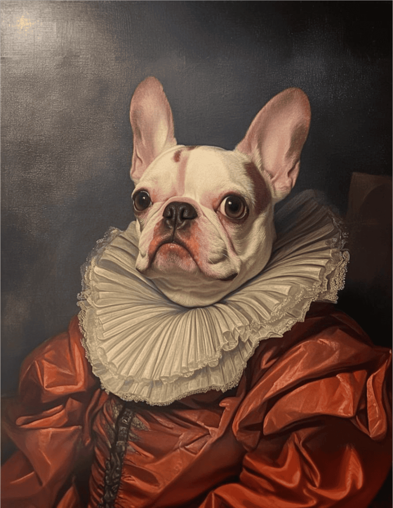 French Bulldogs Have Appeared in Famous Artwork
