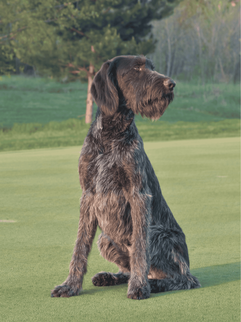 German Longhaired Pointer photo 2