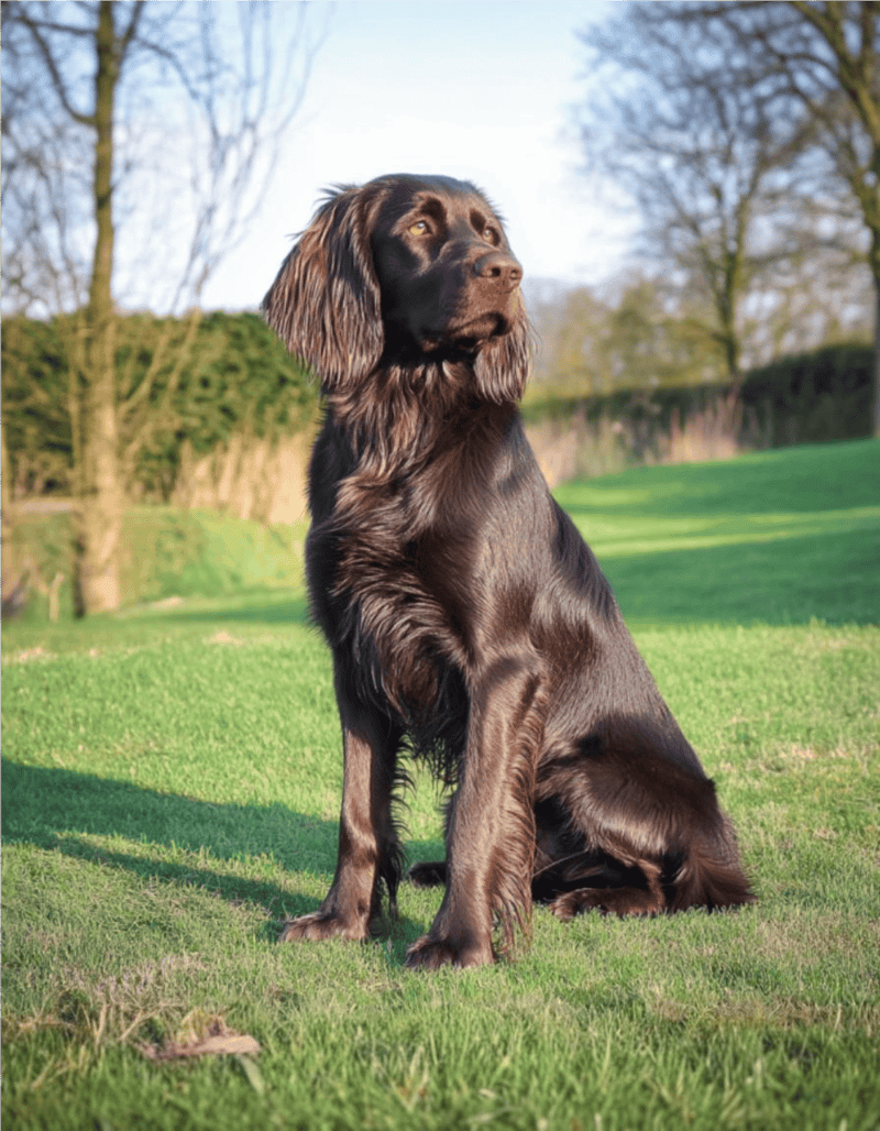 German Longhaired Pointer health