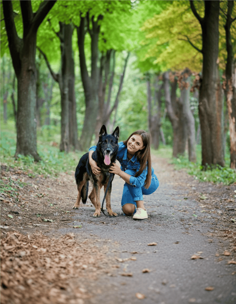 German Shepherd Dog Are These Dogs Good For Families