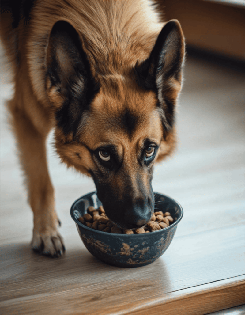 German Shepherd Dog Food & Diet Requirements