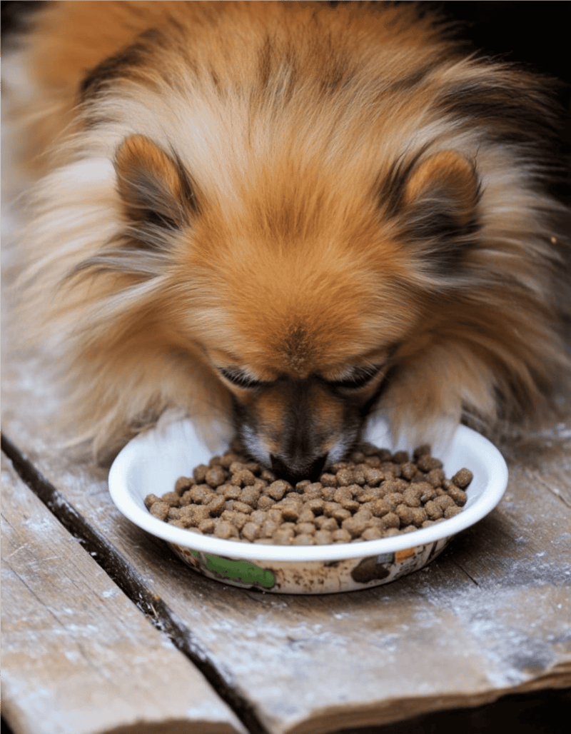 German Spitz Food & Diet Requirements
