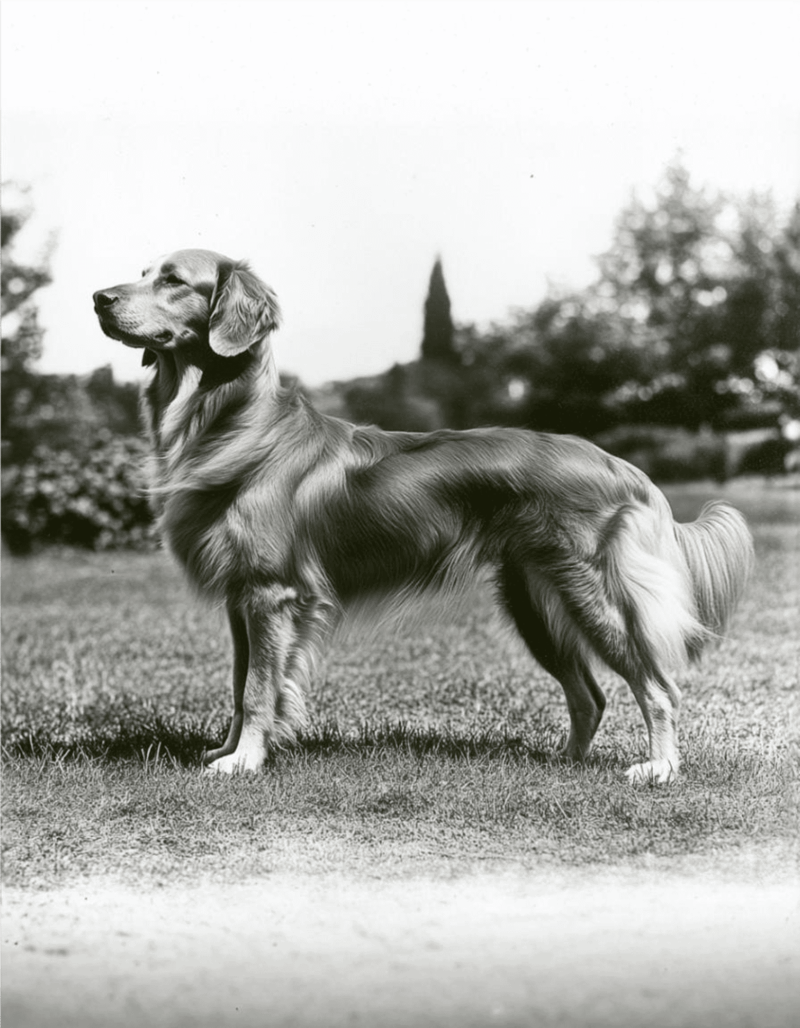 Golden Retrievers Trace Their History Back to Scotland