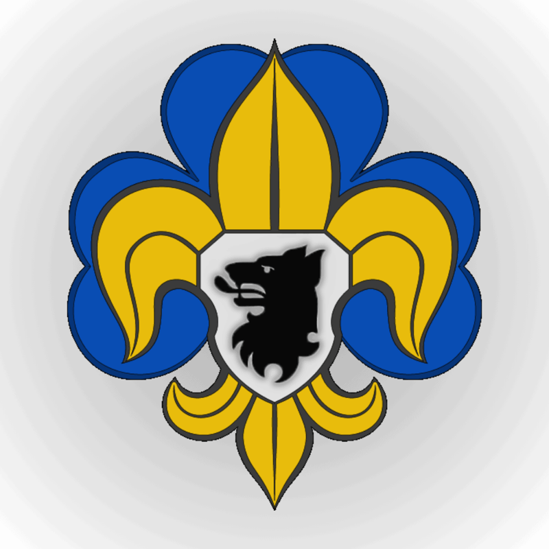 The Bohemian Shepherd Is on an Emblem