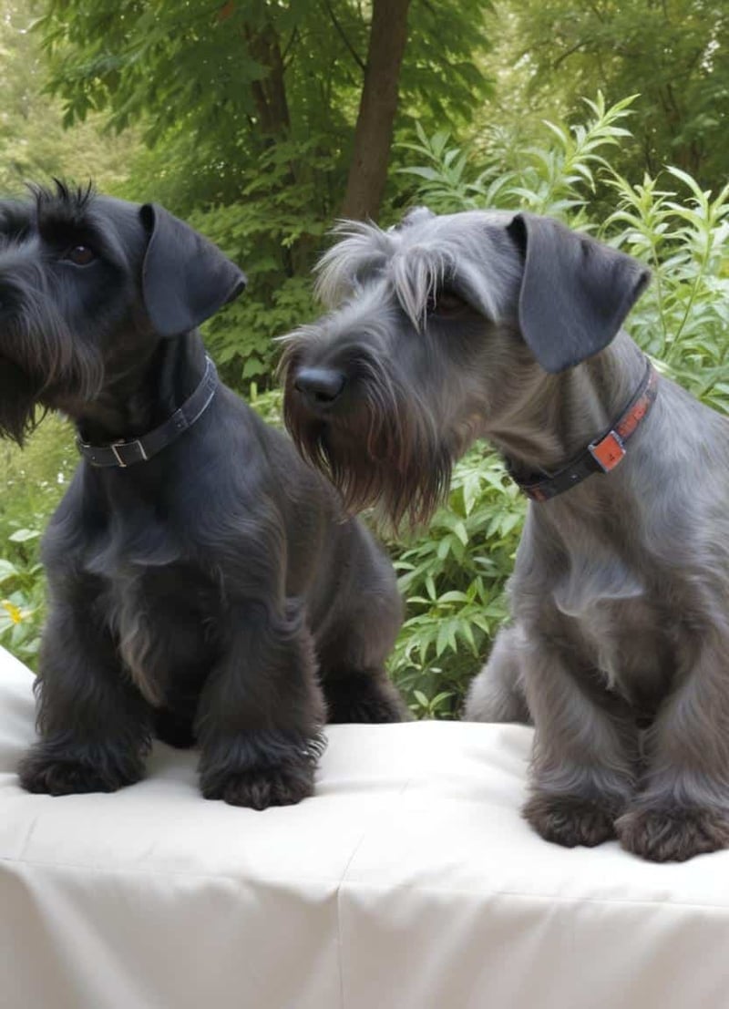 There are roughly 600 Cesky Terriers in the U.S.