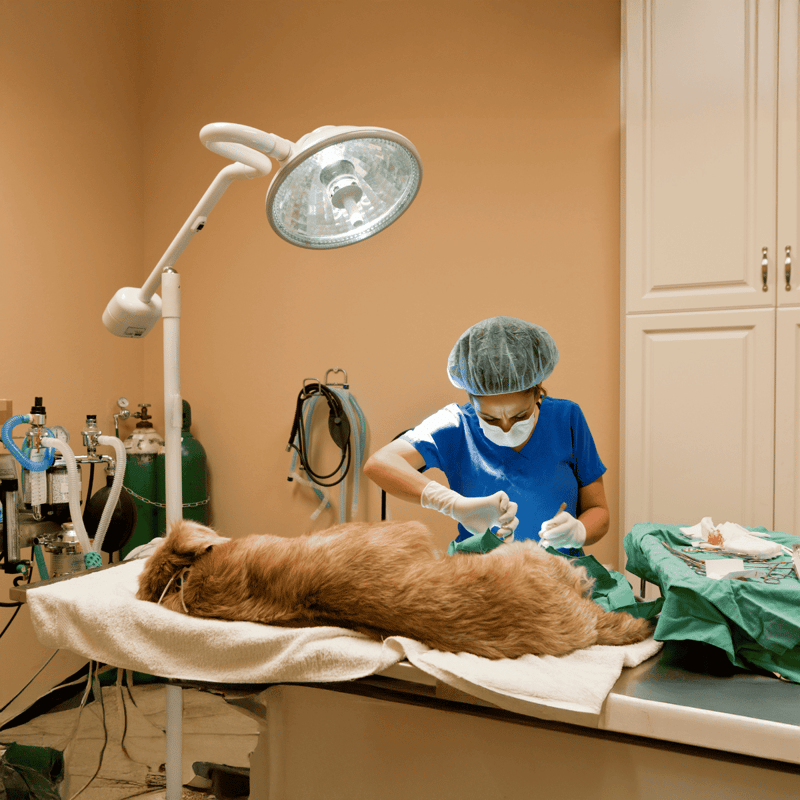 Experienced vet clinic with emergency dog surgery and advanced veterinary care services.
