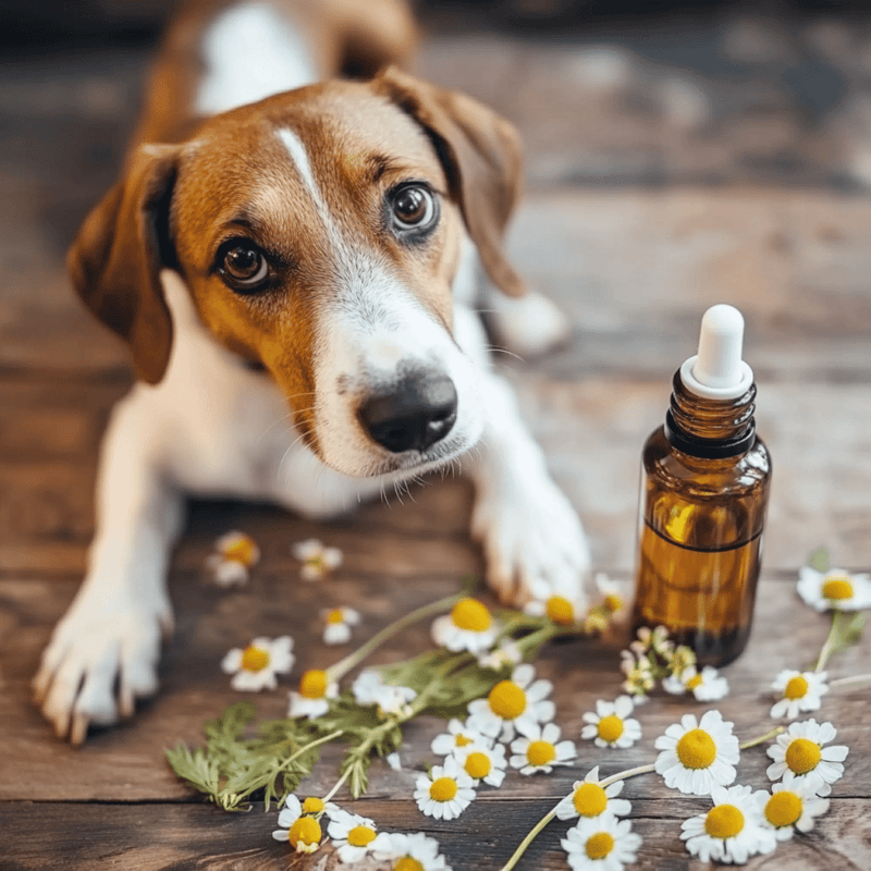 Dog CBD oil for anxiety, pain, and stress relief in dogs. Safe, natural supplement from Dogfix.