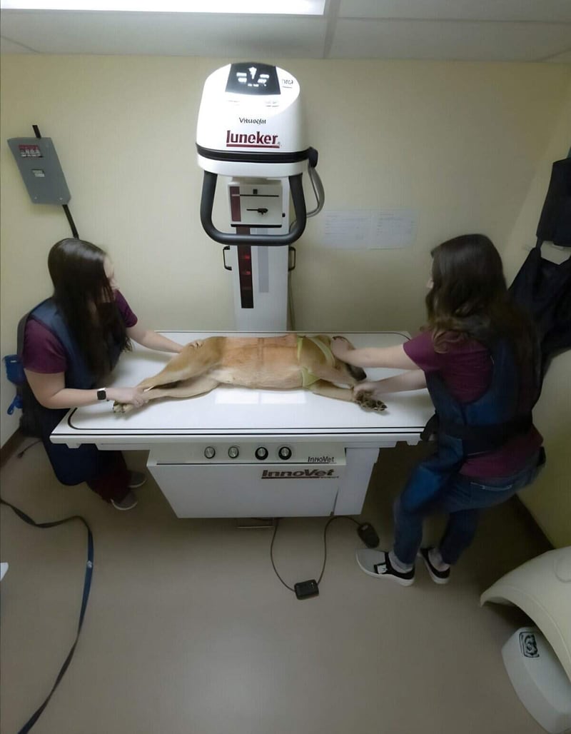 High-tech MRI scan for pets at Dogfix.com veterinary clinic.