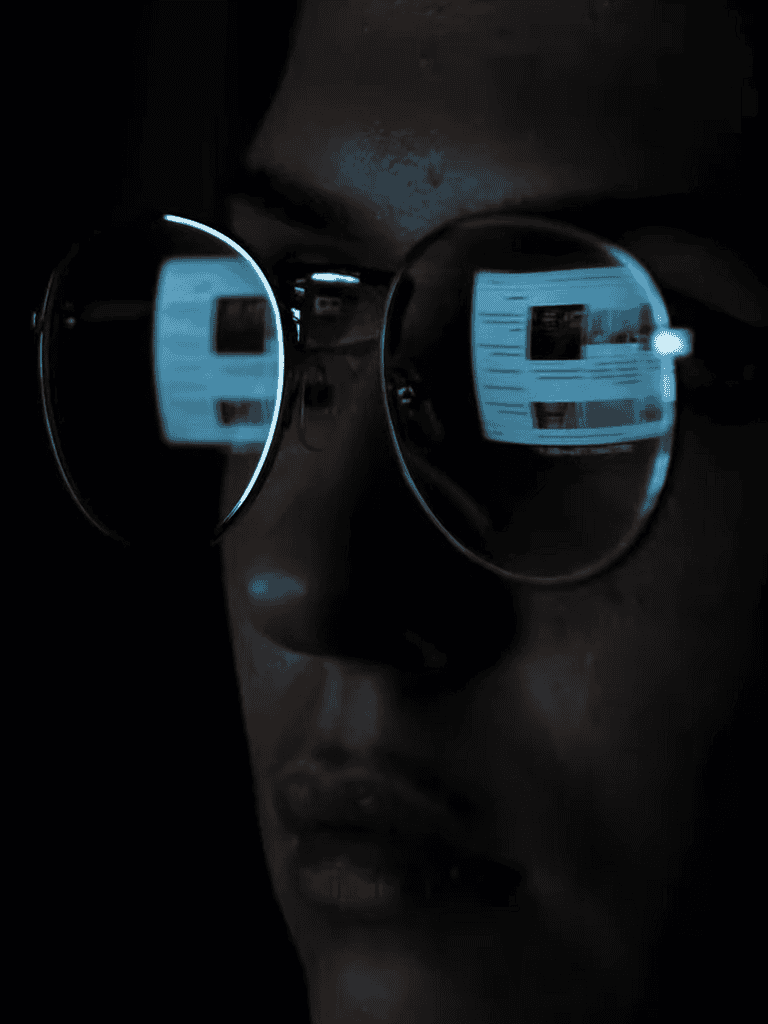 Stylish pet safety gear, reflective accessories for dogs, perfect for night walks.