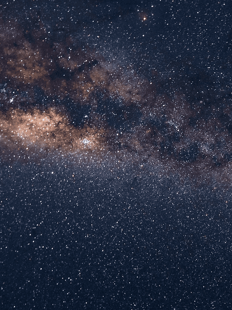 High-resolution image of a star-filled night sky and Milky Way galaxy for nature and astronomy enthusiasts.