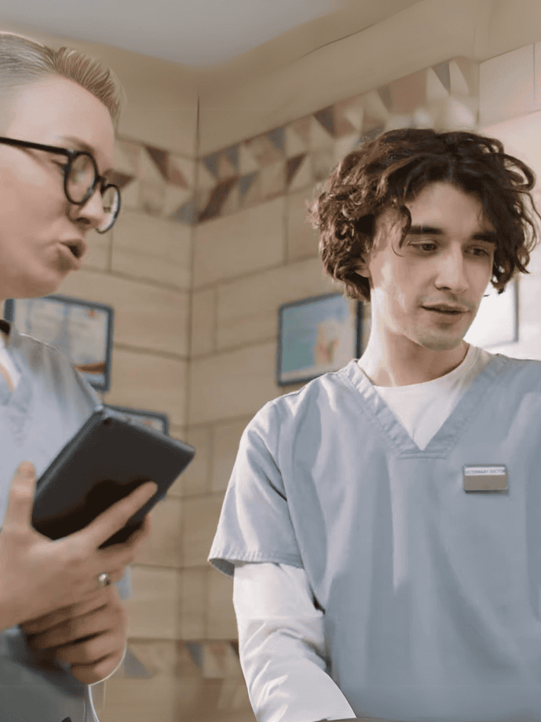 Professional veterinary consultation for your dog and pet health.