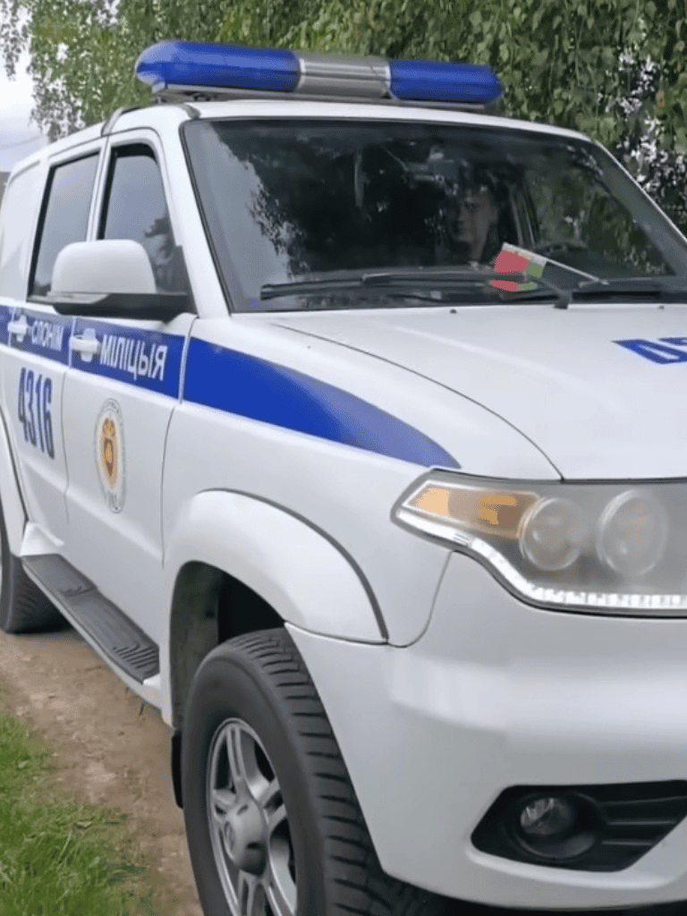 Dog rescue vehicle for police K9 support.